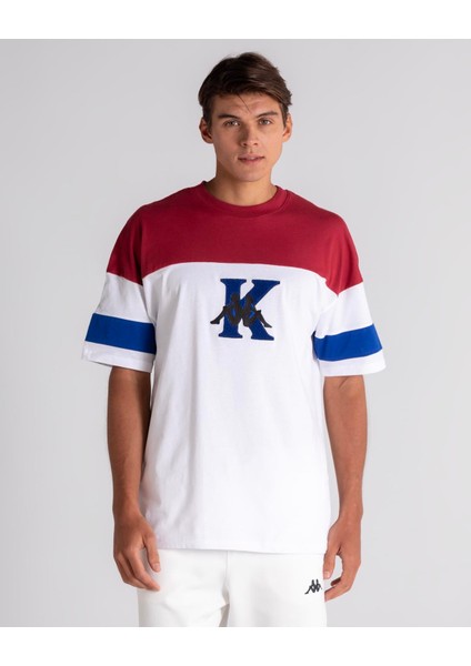 Authentic Suzene Erkek Beyaz - Kırmızı Tişört modelleri