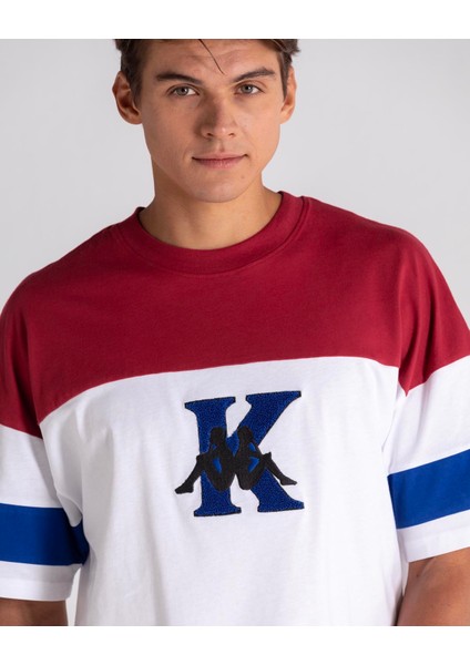 Authentic Suzene Erkek Beyaz - Kırmızı Tişört fırsatları