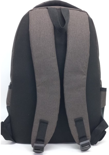 Rowan Kahverengi Özeldesenli Fermuar Suya Dayanıklı Laptopbölmeliokul Sırtçantası fiyatları