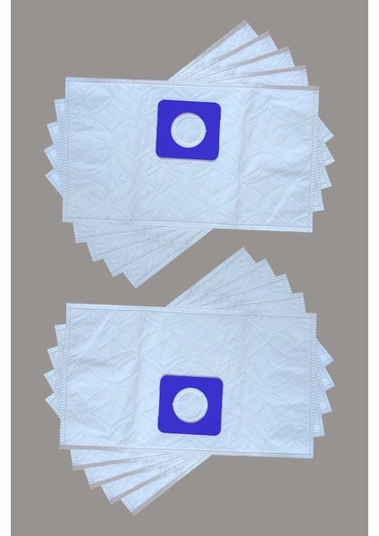 Arçelik S 7610 Robotto Süpürge Toz Torbası Bez 10 Adet