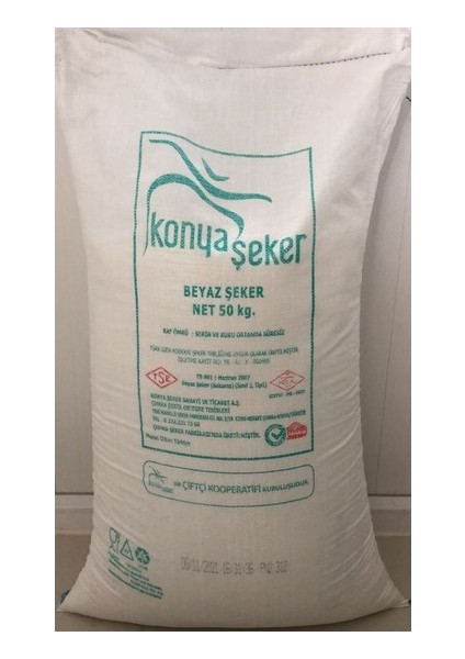 Beyaz Toz Şeker 25 kg