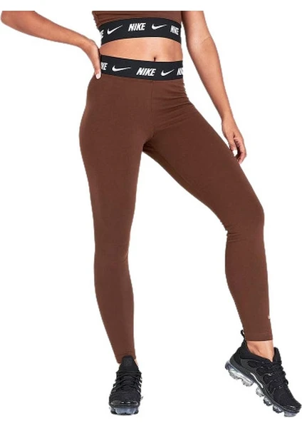 Sportswear Club High-Waisted Kadın Tayt -DM4651-259