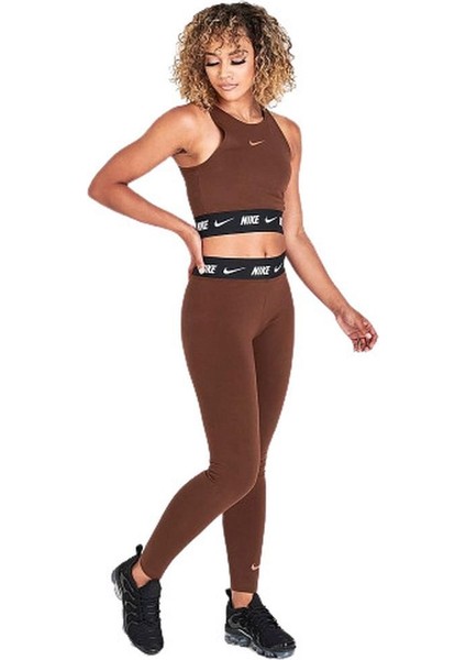 Sportswear Club High-Waisted Kadın Tayt -DM4651-259