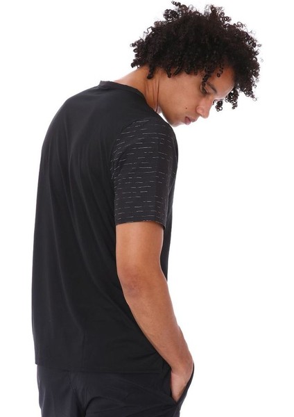 Dri-Fit Running Division Nv Rise 365 Ss Erkek Siyah Koşu Tişört DR8768-010 indirimleri