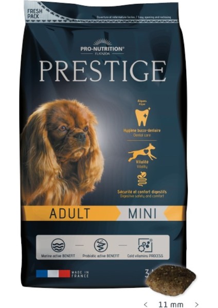 Prestige Adult Mini Irk Yetişkin Köpek Maması 8 kg