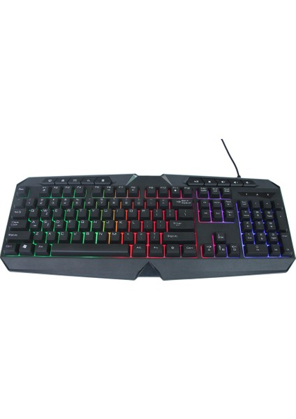 C-63 Rgb Gaming Klavye