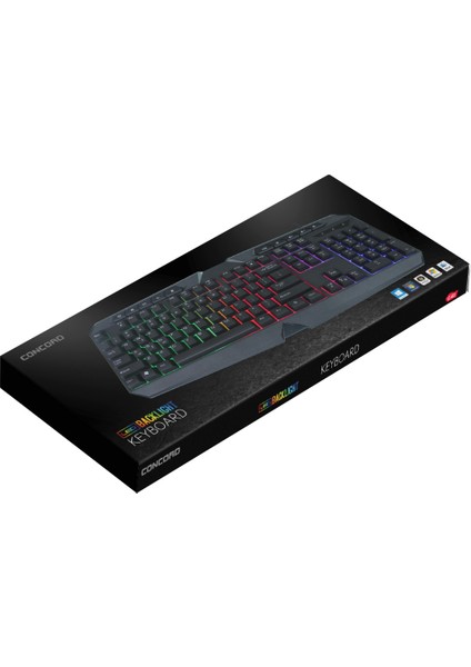 C-63 Rgb Gaming Klavye