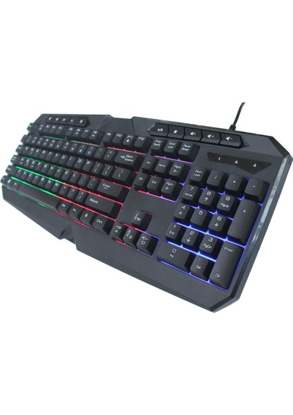 C-63 Rgb Gaming Klavye