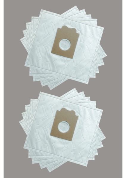 Thomas Crooser Eco Plus Süpürge Toz Torbası Bez 10 Adet