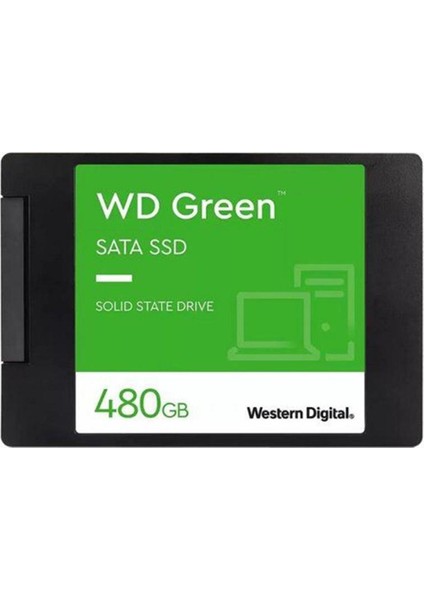 480 GB WD 2.5 GREEN SATA 3 545MB/S WDS480G3G0A