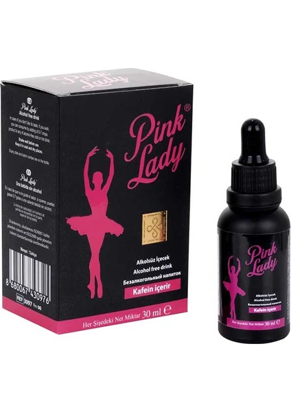 Zaga Oyun Pink Lady Kadınlara Özel Damla - 30ML.