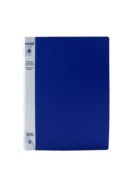 Prime Sunum Dosyası 10 Yaprak Mavi