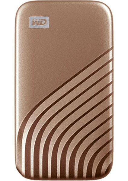 WD My Passport SSD 1TB Gold PC - Mac Compatiable