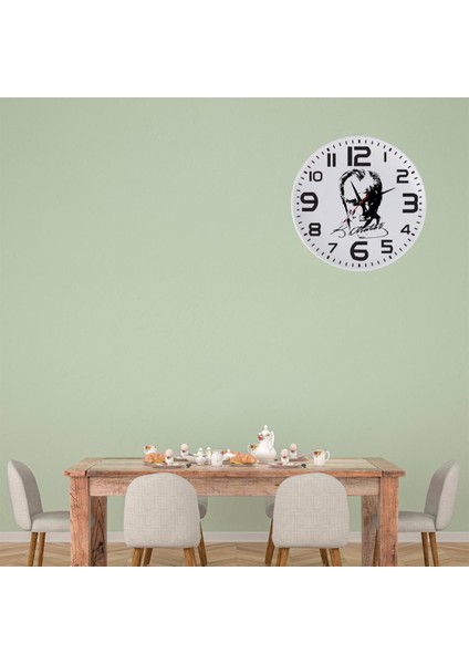 Mustafa Kemal Atatürk İmzalı ve Fotoğraflı Cam Duvar Saati fiyatları