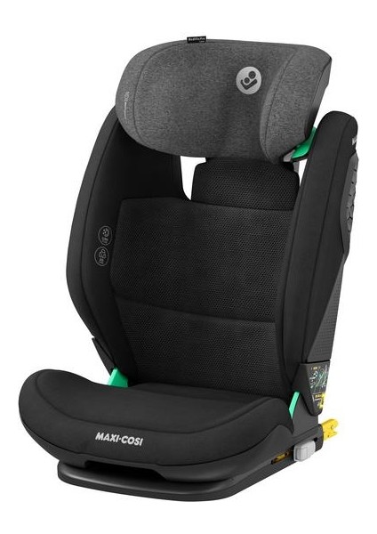 Rodifix Pro I-Size Isofix'li 15-36 kg Çocuk Oto Koltuğu Authentic Black