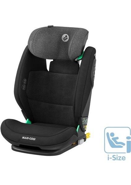 Rodifix Pro I-Size Isofix'li 15-36 kg Çocuk Oto Koltuğu Authentic Black