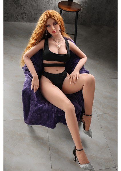 Zaga Oyun S Aurelia Tpe-Skeleton Full Body Tam Realistik Manken