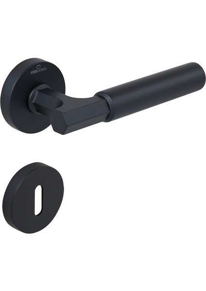 Kapı Kolu Knurling A5182 MP24 MP24 Mood Düz. ODA KAPI KOLU