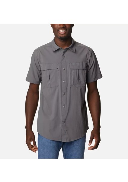 Men’s Newton Ridge™ Iı Short Sleeve Shirt Erkek Kısa Kollu Gömlek AO5127-023
