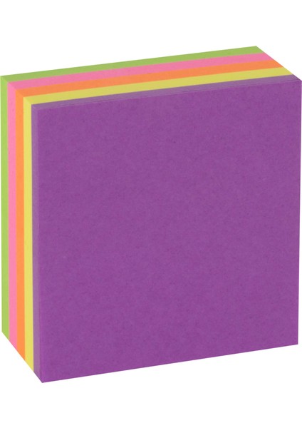 11596 Yapışkanlı Not Kağıdı Küp 5 Renk 250 Yp 51X51 MM fırsatları