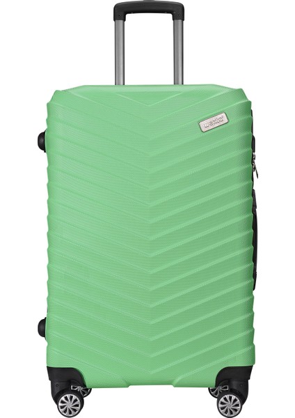 WX-1001 Su Yeşili Büyük Boy Valiz/Bavul