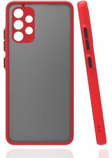 Galaxy A52 Kılıf 3D Kamera Korumalı Arkası Mat Kenarları Renkli Smoke Case fiyatları