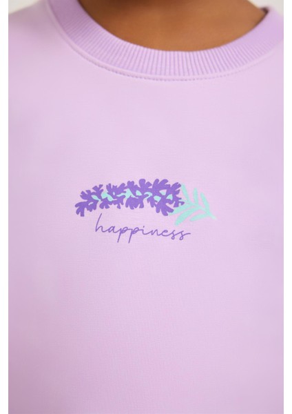 Lavender Kız Çocuk T-Shirt Lila fiyatları