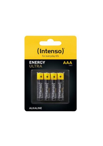 Energy Ultra Aaa LR03 4 Adet Ince Pil