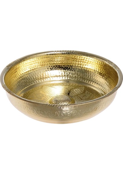 Hamam Tası Osmanlı Motifli Zamak