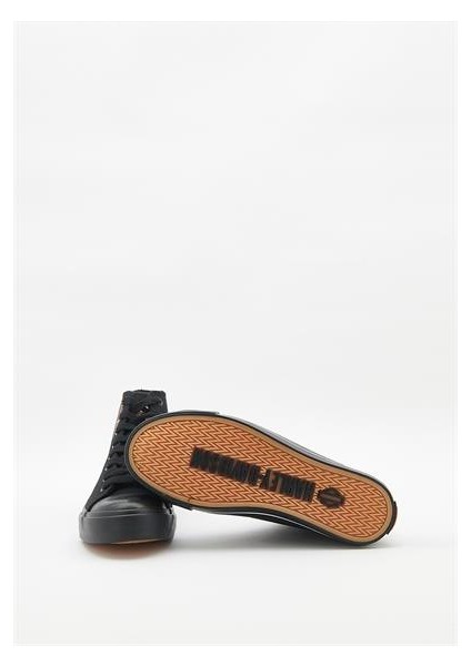 B22C082A Kadın Siyah Keten Spor Ayakkabı indirimleri