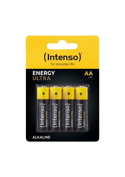 Energy Ultra Aa LR6 4 Adet Kalın Kalem Pil