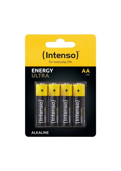 Energy Ultra Aa LR6 4 Adet Kalın Kalem Pil