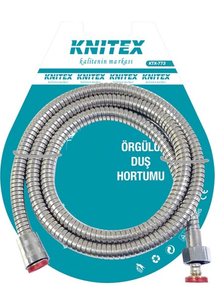 KTX-773 Metal Örgülü Duş Hortumu-75 fiyatları