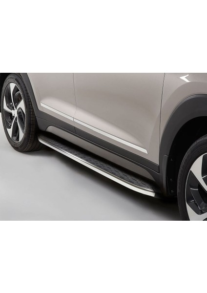 Omsa Mitsubishi L200 Blackline Yan Basamak Krom 2015-2019 Arası indirimleri