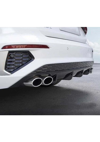 Audi A3 Hb 2021+ Çift Egzoz Difüzör modelleri