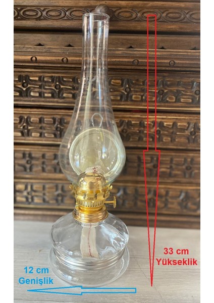 Gaz Lambası Yakıtlı