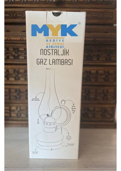Gaz Lambası Yakıtlı