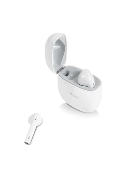 2KM141B Airbeat Go Gerçek Kablosuz Tws Bluetooth Kulaklık Beyaz