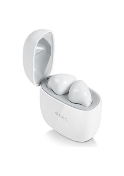 2KM141B Airbeat Go Gerçek Kablosuz Tws Bluetooth Kulaklık Beyaz