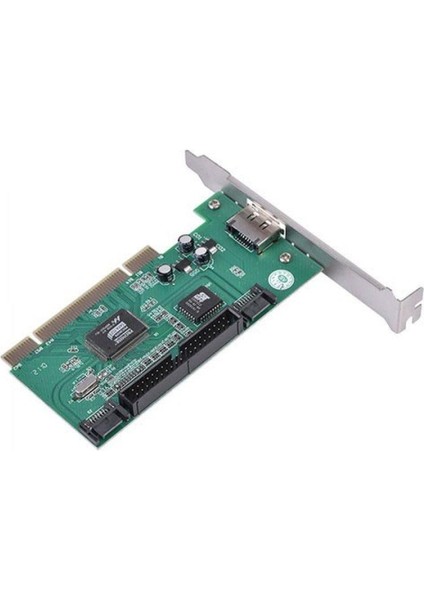 Pci Ide Sata Çevirici Kart Pci Ide Sata E-Sata Çevirici Arayüz Kart