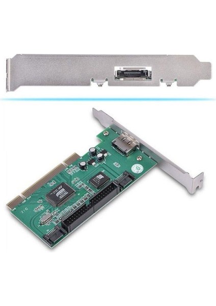 Pci Ide Sata Çevirici Kart Pci Ide Sata E-Sata Çevirici Arayüz Kart