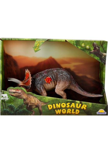 Dinosaur World Sesli Dinozorlar