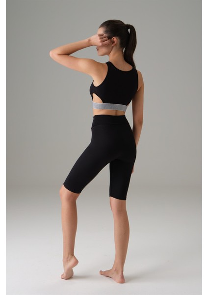 Kadın Pencere Detaylı Sporcu Sütyeni 5598 fiyatları