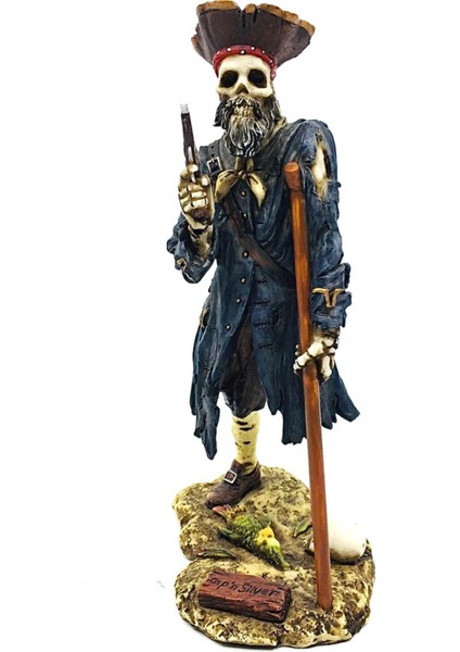 Wise Iskelet Serisi / Korsan Kaptan Silver John