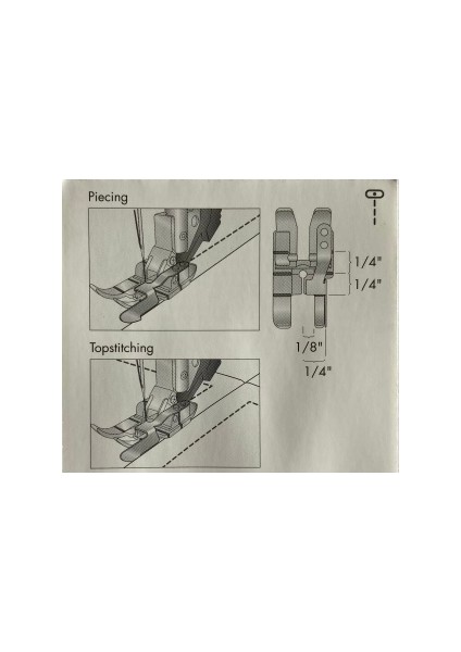 Kılavuzlu Ayak 1-4 Inç 821063096