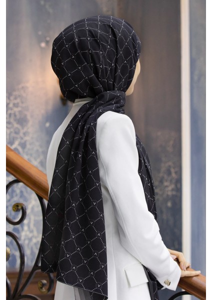 Lüks Medine Ipeği Şal