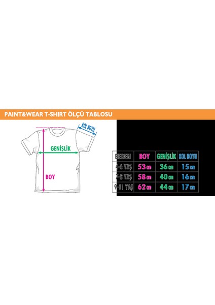 Dinazor Ailesi Boyama T-Shirt 4-6