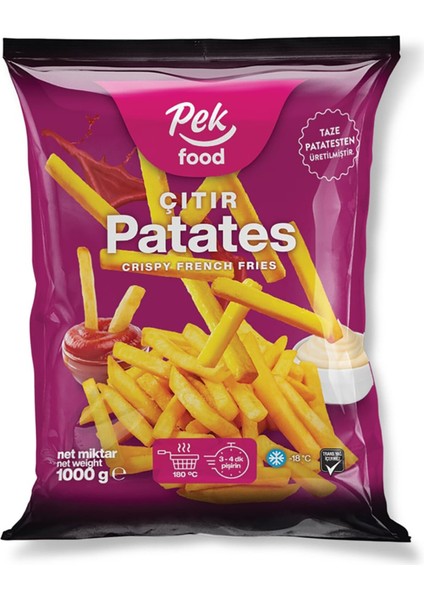 Çıtır Patates 1 kg