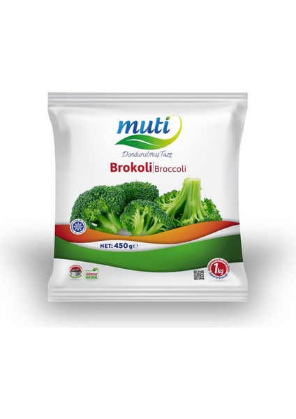 Muti Dondurulmuş Brokoli 450 G