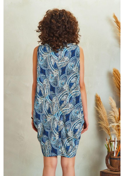 Bohem Stil Kısa Salaş Tunik Elbise indirimleri